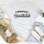 Chronic Overthinker Tee Peachy Sunday