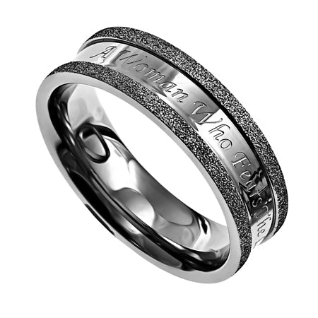 Silver Champagne Ring KingdomWear