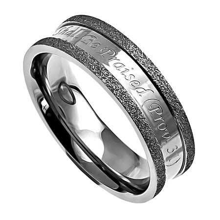 Silver Champagne Ring KingdomWear