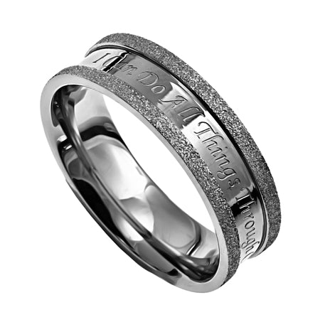 Silver Champagne Ring KingdomWear