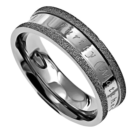 Silver Champagne Ring KingdomWear
