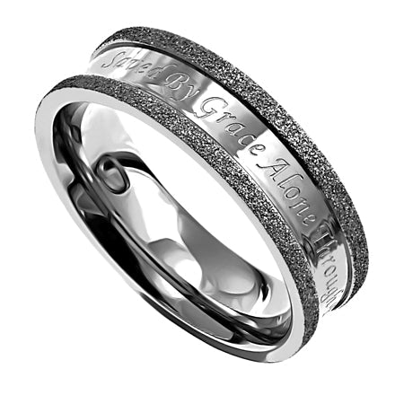 Silver Champagne Ring KingdomWear