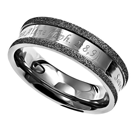 Silver Champagne Ring KingdomWear