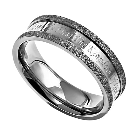 Silver Champagne Ring KingdomWear