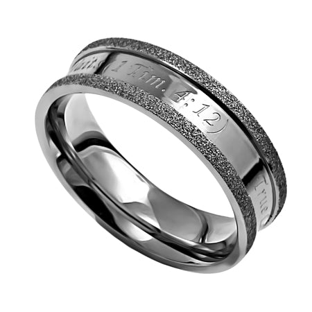Silver Champagne Ring KingdomWear