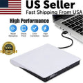 Slim External CD DVD Drive USB 3.0 Disc Player Burner Writer For Laptop PC Mac Pi-Mart