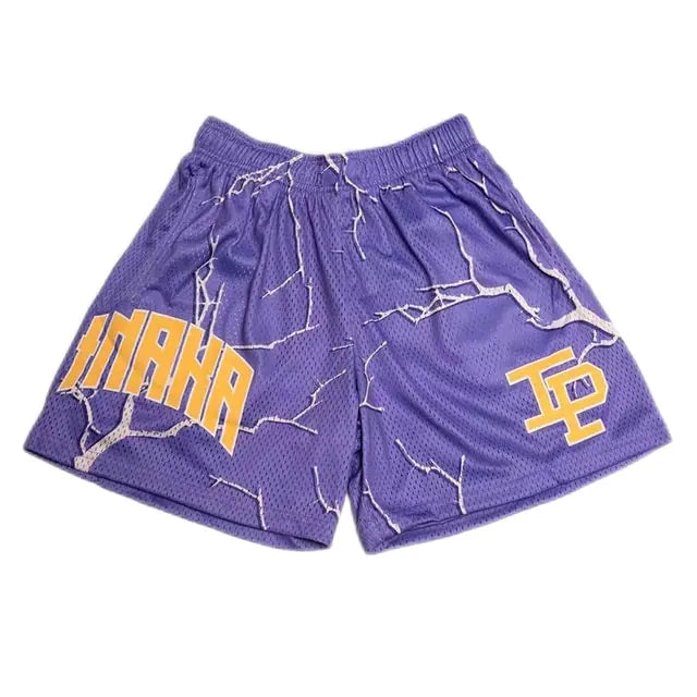 Inaka Power Shorts 2023 Summer GYM Men Women Running Sports Pi-Mart