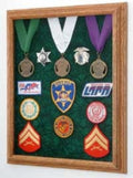 Awards Display Case, Military Medal Display case, Deluxe Awards Case. The Military Gift Store