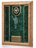 Awards Display Case, Military Awards shadow Box - Oak The Military Gift Store