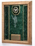 Awards Display Case, Military Awards shadow Box - Walnut The Military Gift Store