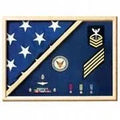 Flag Display Case American Flag Box Burial Flag Case The Military Gift Store