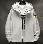 Men's Hooded Jacket - Trendy Hong Kong Style