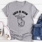 Cinco De Meow Tee - SJB-DIAMOND ELITES