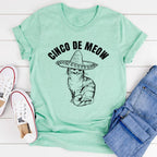 Cinco De Meow Tee - SJB-DIAMOND ELITES