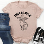 Cinco De Meow Tee - SJB-DIAMOND ELITES