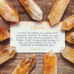 Citrine Blue Flash Labradorite Stretch Gemstone Bracelet