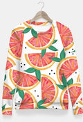 Citrus Surprise Fitted Waist Sweater - SJB-DIAMOND ELITES