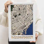 3D City Map Barcelona