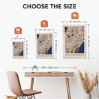 3D City Map Barcelona
