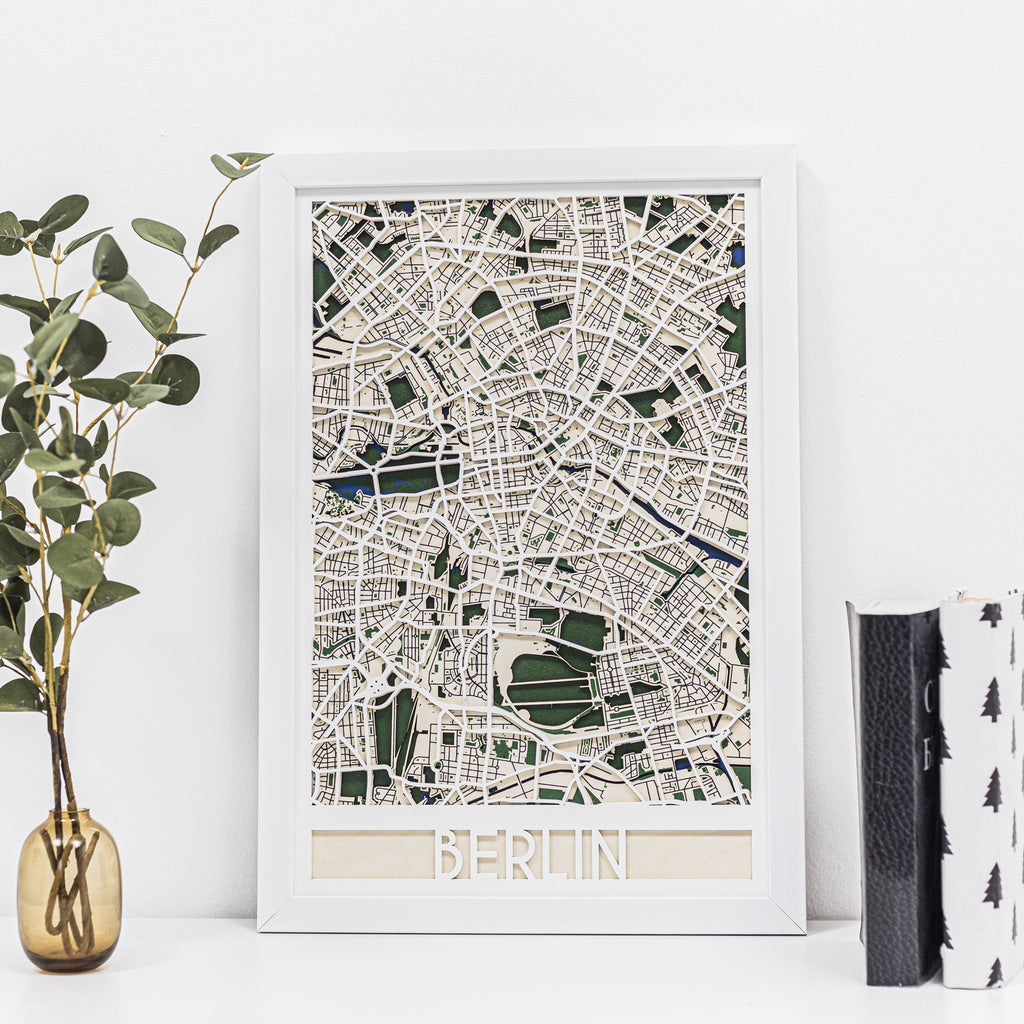3D City Map Berlin