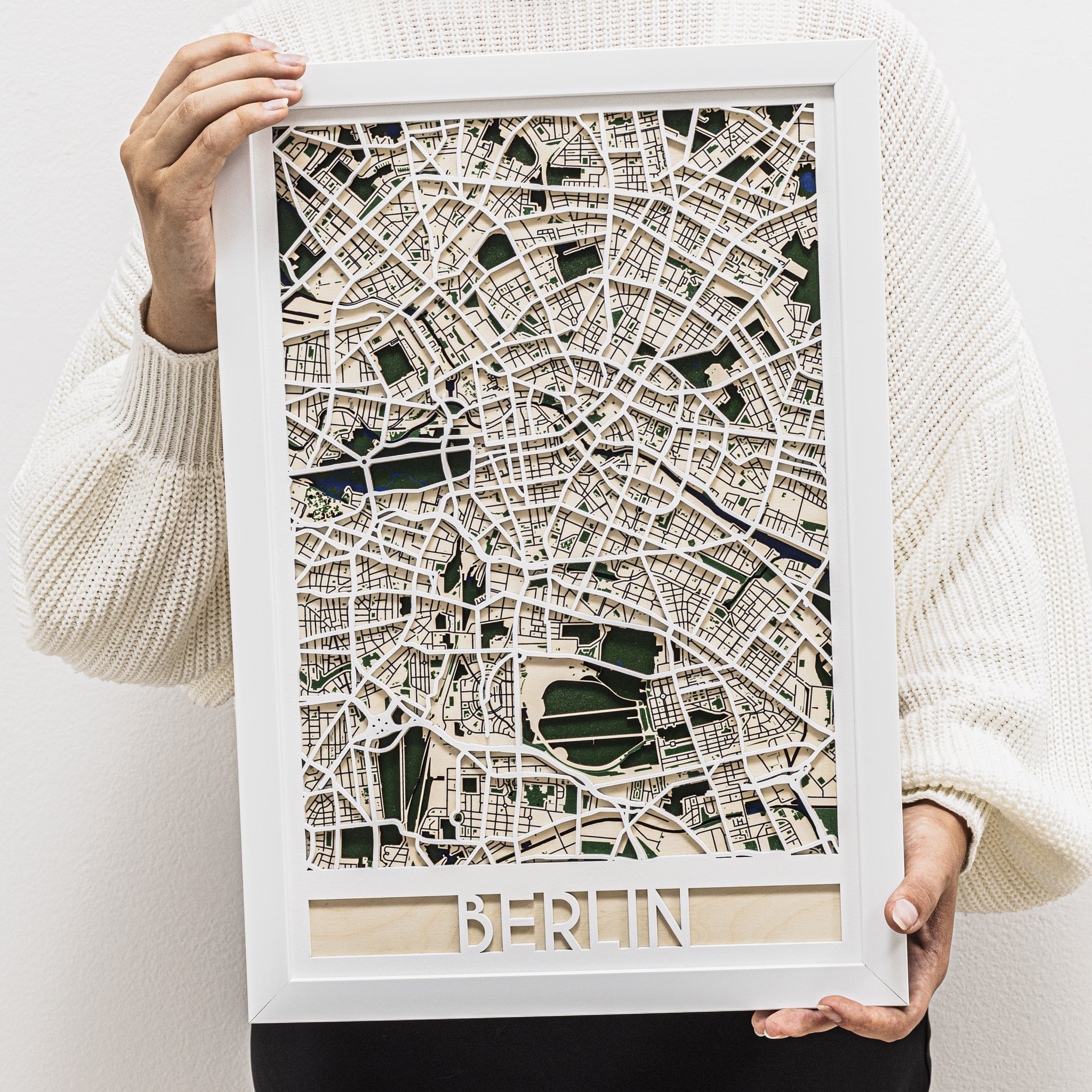 3D City Map Berlin