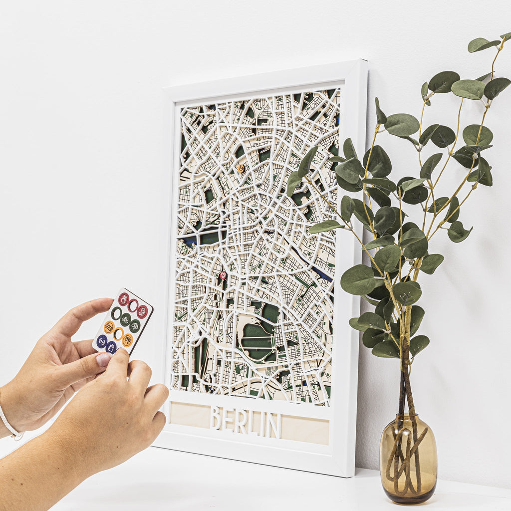 3D City Map Berlin