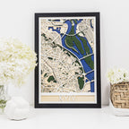 3D City Map Kyiv Enjoy The Wood