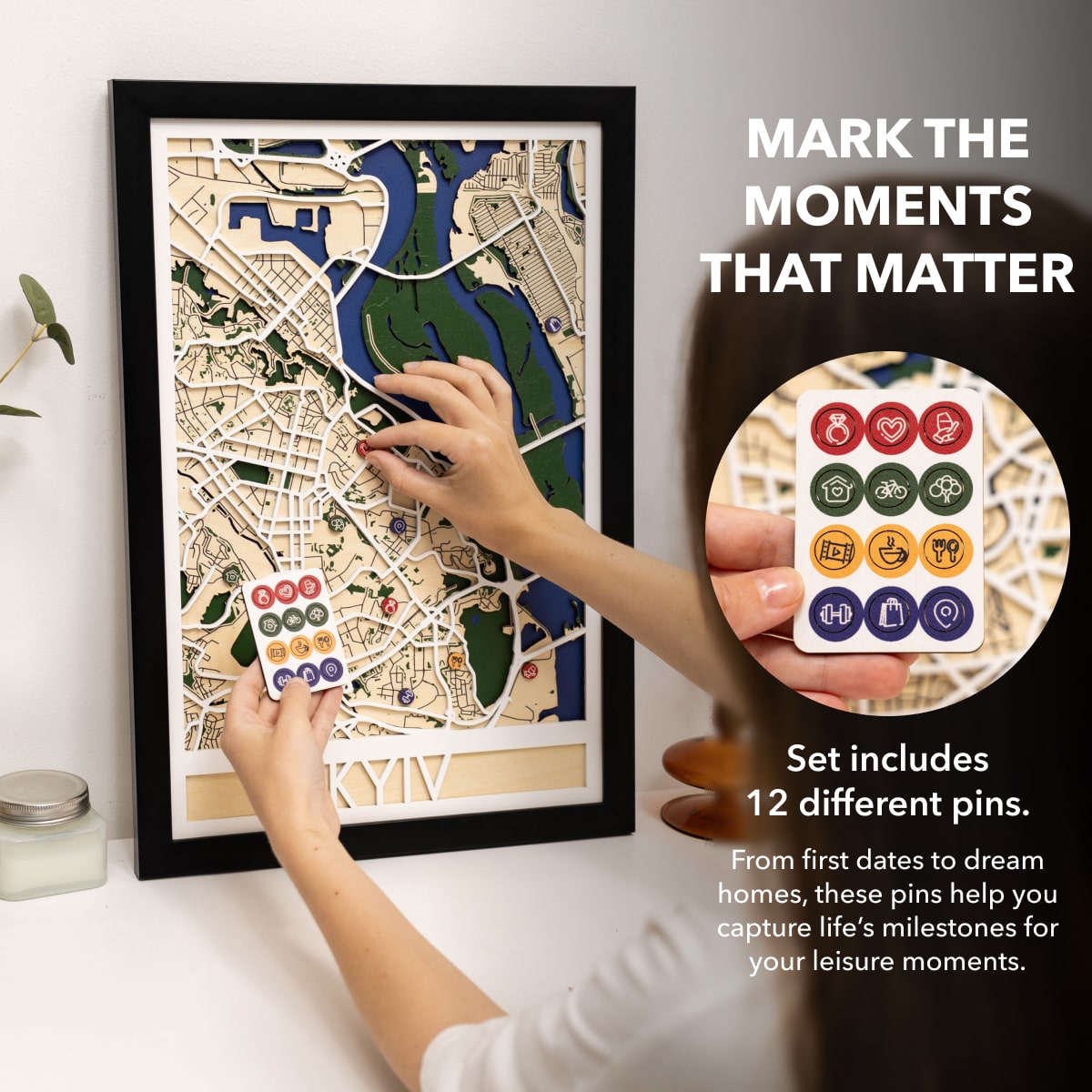 3D City Map Kyiv Enjoy The Wood