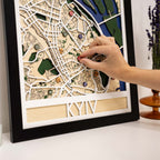 3D City Map Kyiv Enjoy The Wood