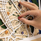 3D City Map Kyiv Enjoy The Wood