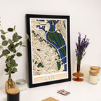 3D City Map Kyiv Enjoy The Wood