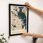 3D City Map Kyiv Enjoy The Wood