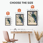 3D City Map Kyiv Enjoy The Wood