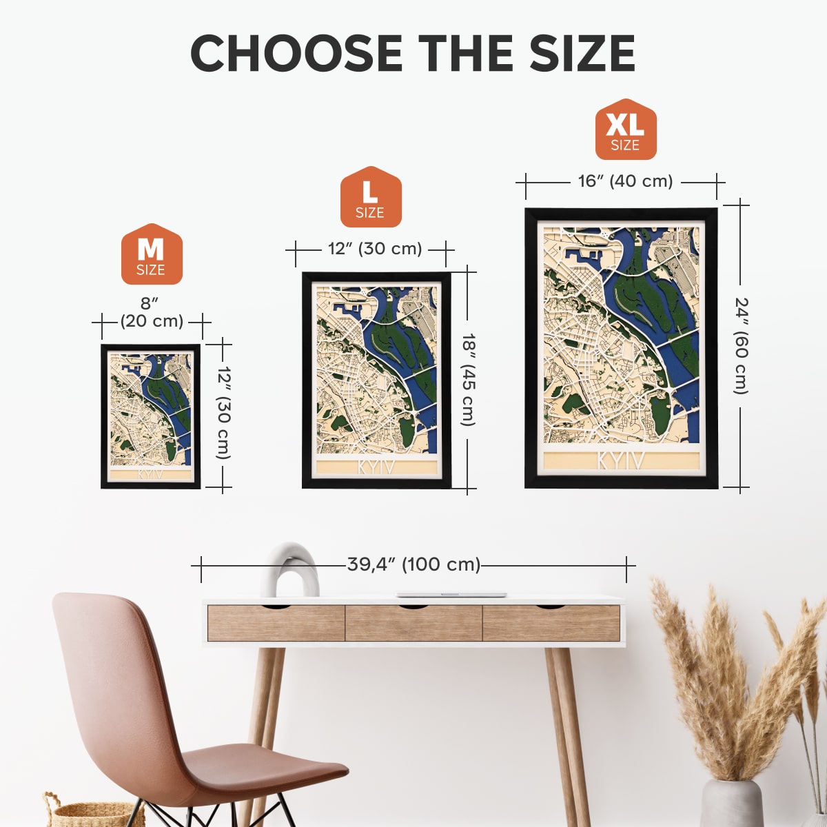3D City Map Kyiv Enjoy The Wood