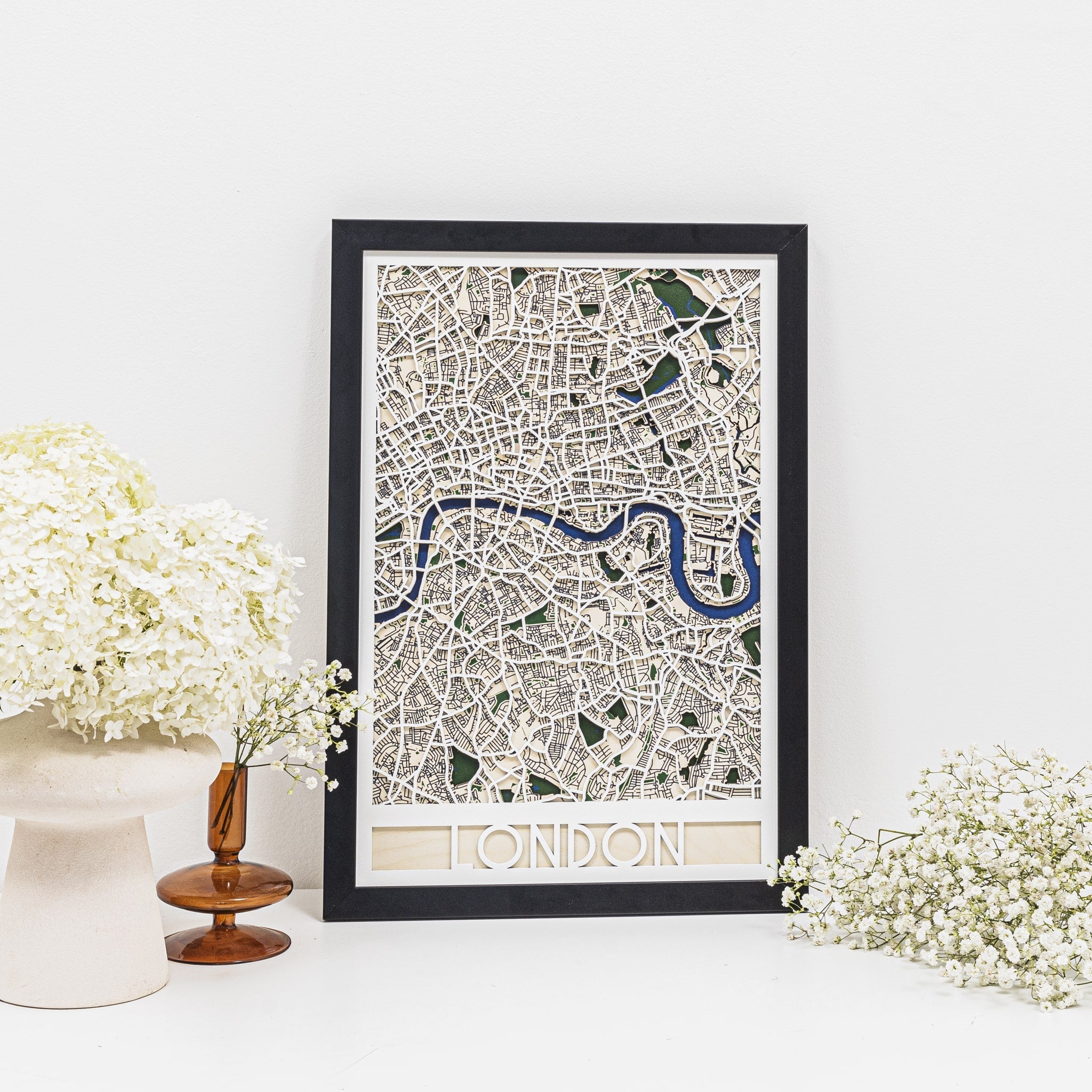 3D City Map London Enjoy The Wood
