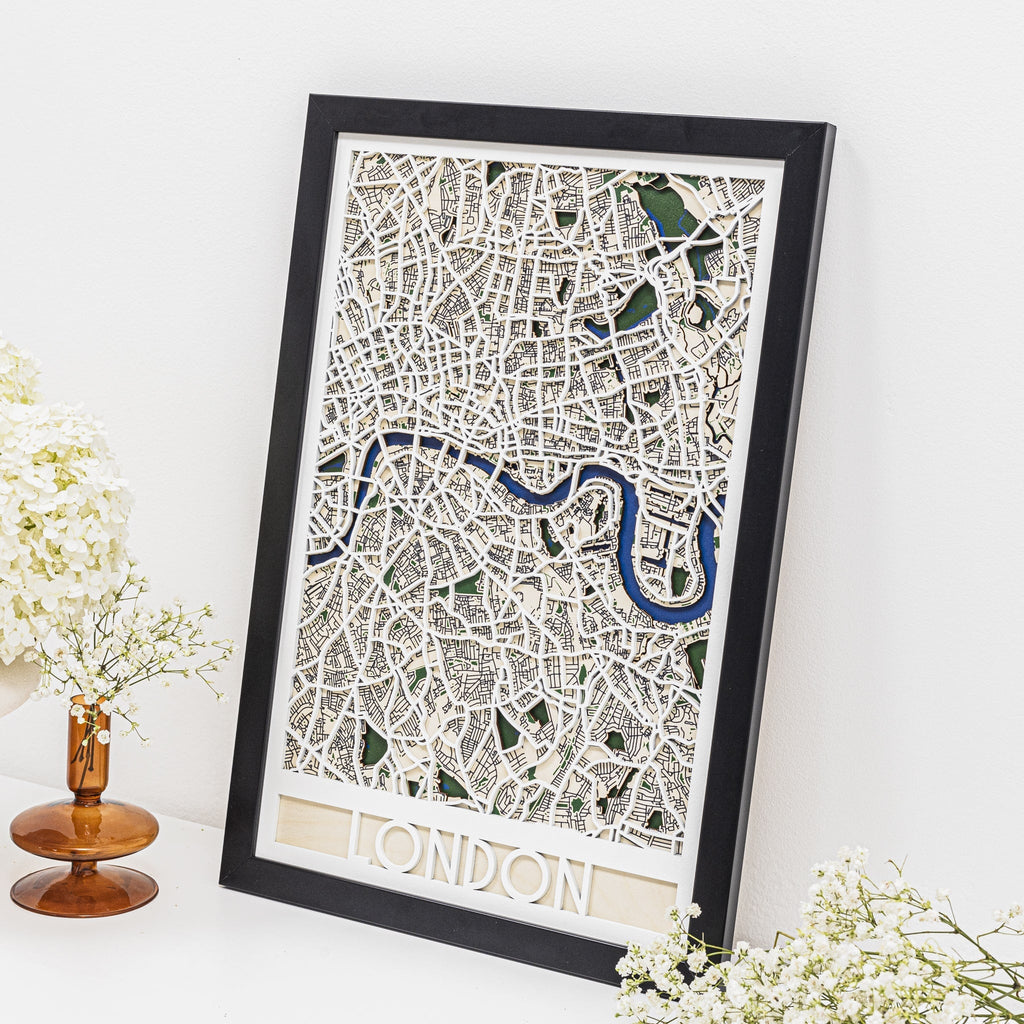 3D City Map London Enjoy The Wood