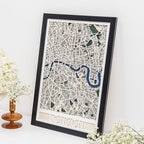 3D City Map London Enjoy The Wood