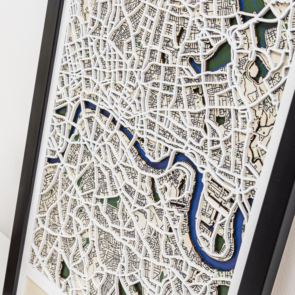 3D City Map London Enjoy The Wood