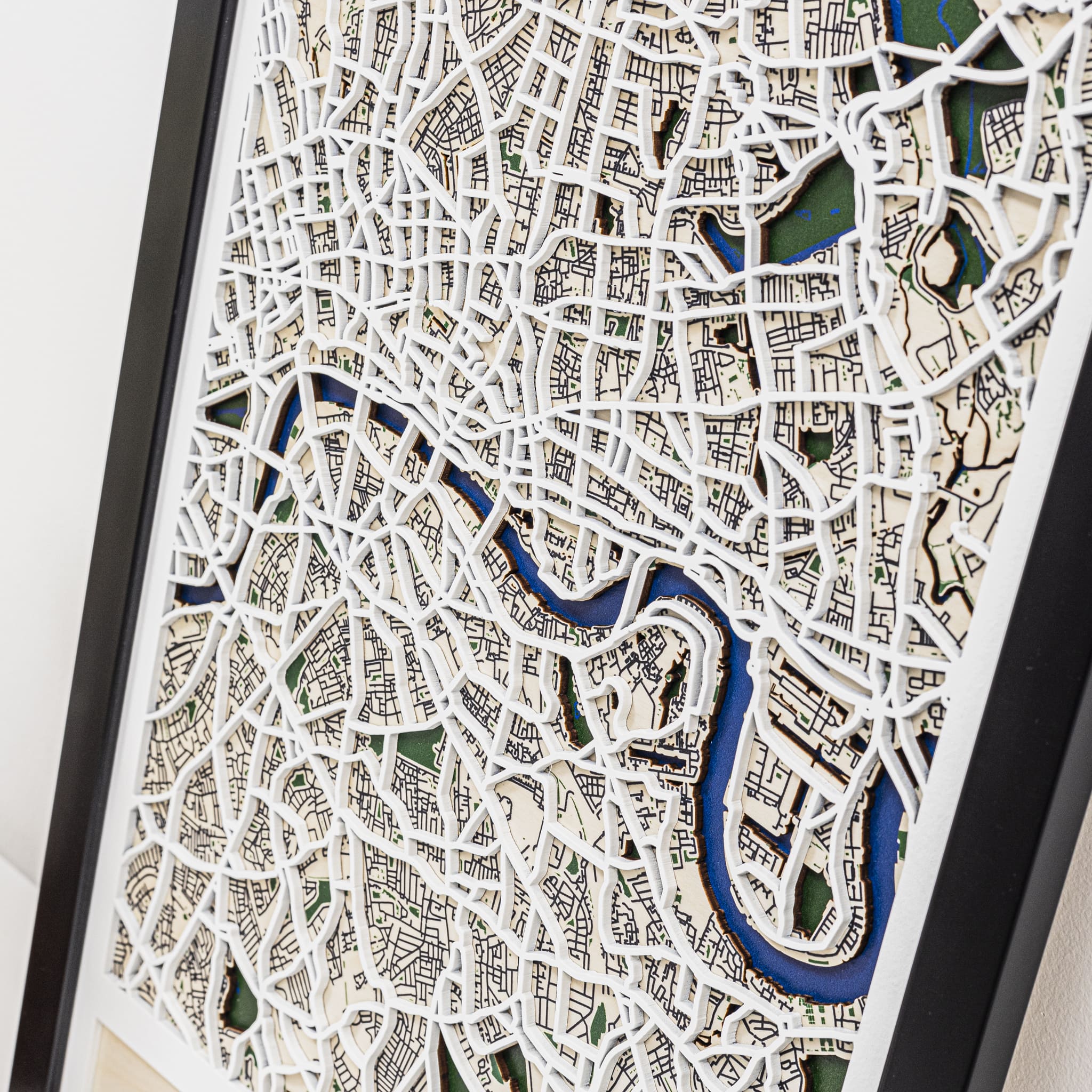3D City Map London Enjoy The Wood