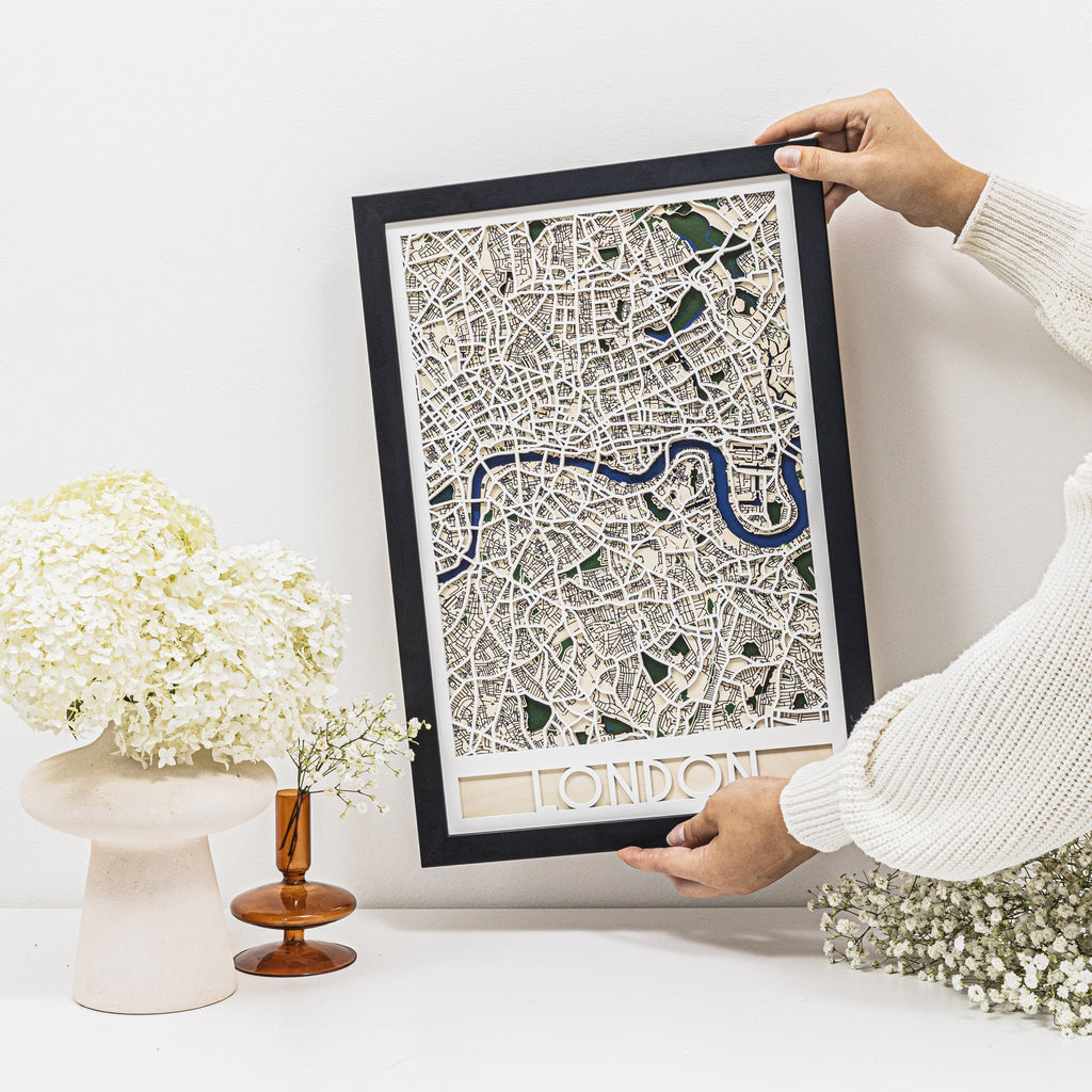 3D City Map London Enjoy The Wood