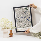 3D City Map London Enjoy The Wood