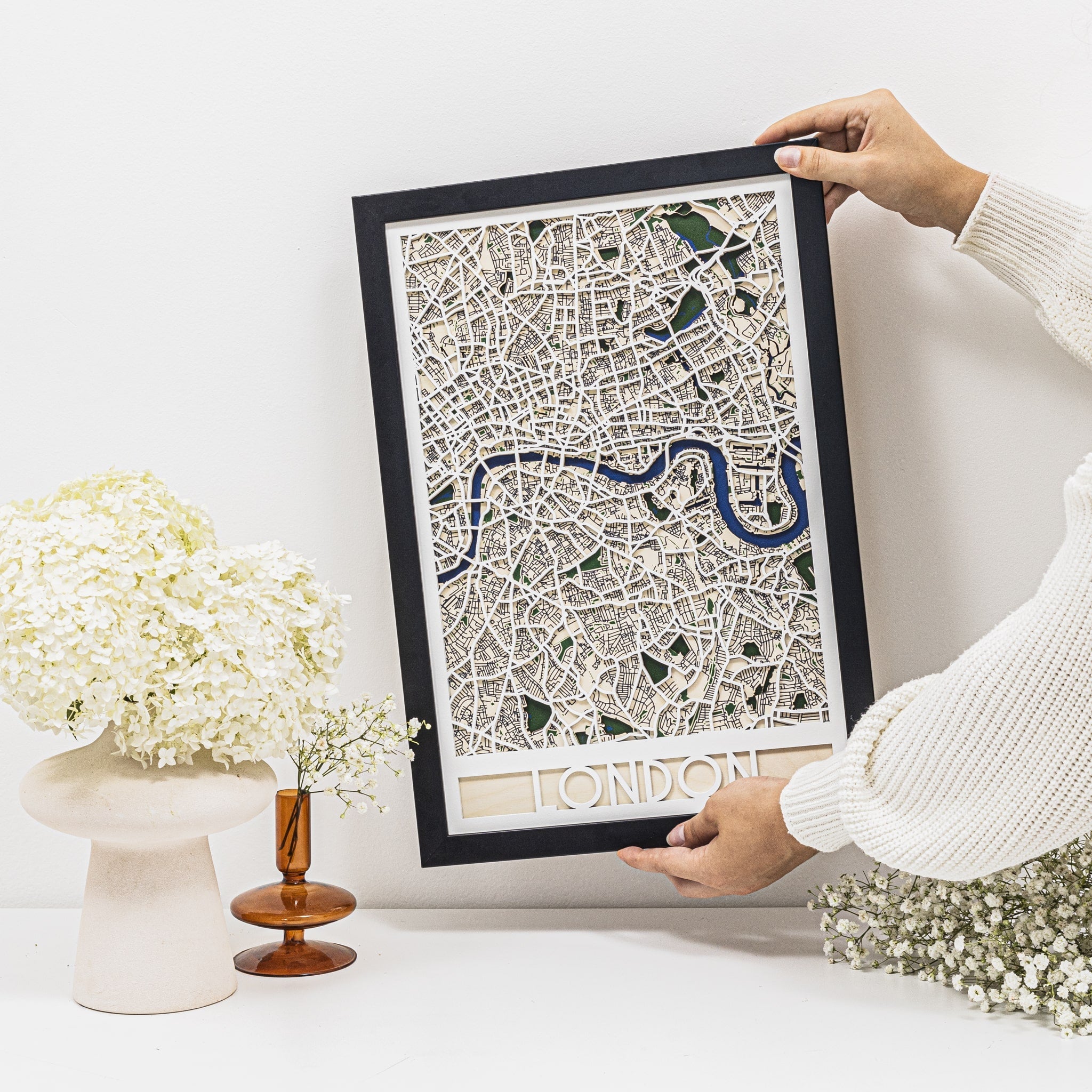 3D City Map London Enjoy The Wood