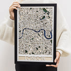 3D City Map London Enjoy The Wood