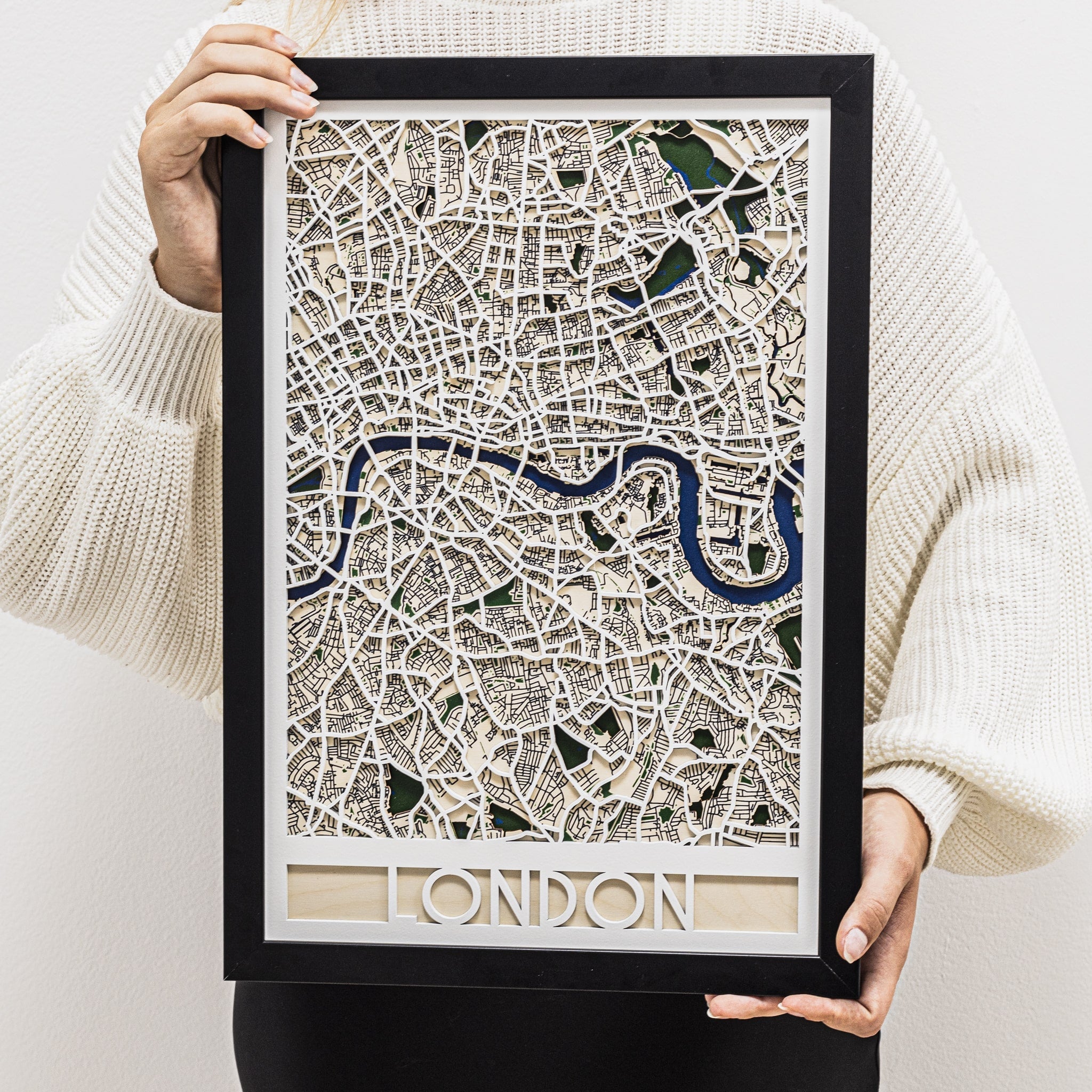 3D City Map London Enjoy The Wood