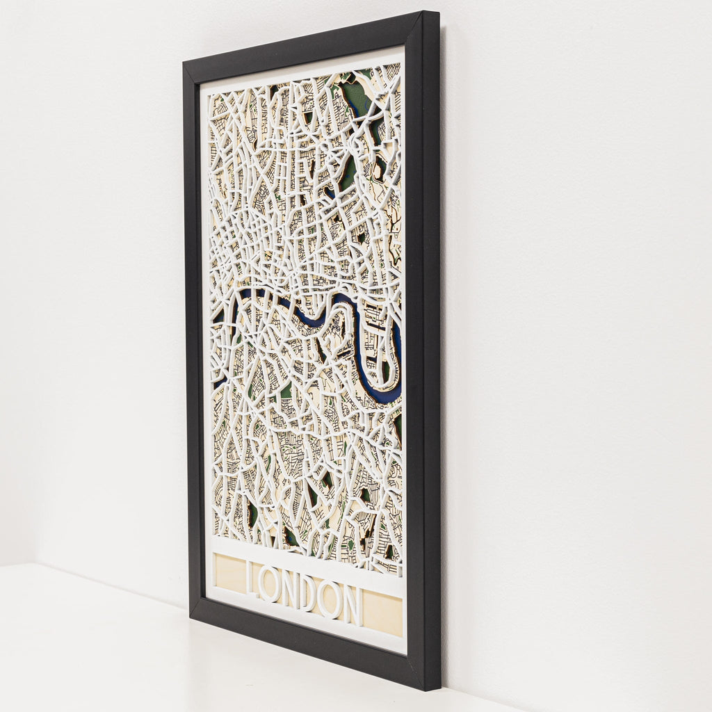 3D City Map London Enjoy The Wood