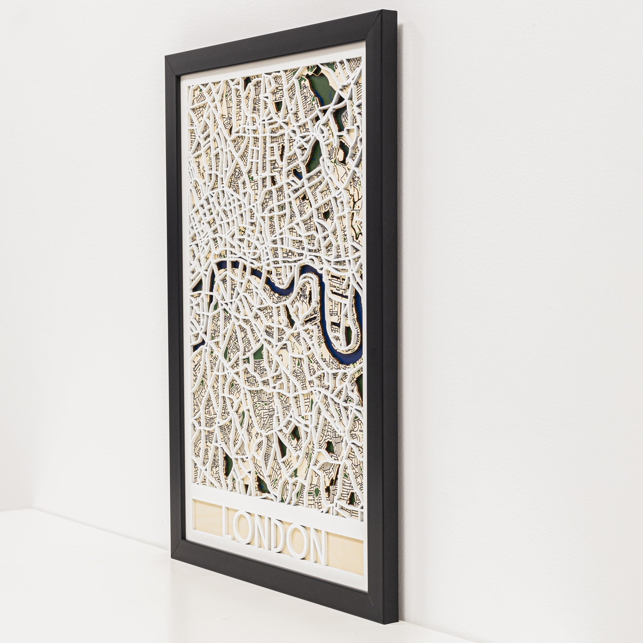 3D City Map London Enjoy The Wood