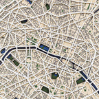 3D City Map Paris Enjoy The Wood