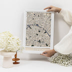 3D City Map Paris Enjoy The Wood