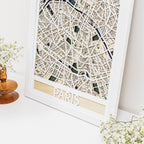 3D City Map Paris Enjoy The Wood