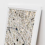 3D City Map Paris Enjoy The Wood